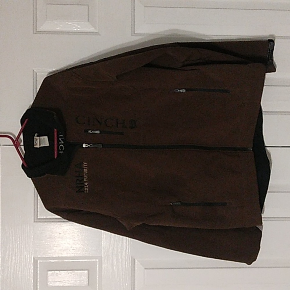 CINCH 2014 NRHA FUTURITY & ADEQUAN NORTH AMERICAN CHAMPIONSHIP SHOW JACKET RARE